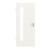 LEBO Innentür Weiß 9016 Lebolit-CPL mit Lichtausschnitt 1 LA Vario bandseitig