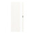 HÖRMANN Schiebetür Pure 1 Gebürstetes Weiß Duradecor DesignLine mit Lichtausschnitt Schlossseite