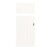 HÖRMANN Schiebetür Pure 1 Gebürstetes Weiß Duradecor DesignLine mit Lichtausschnitt quer