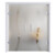ERKELENZ Doppelflügel-Glaspendeltür Bergamo Mattierung mit Motiv klar