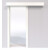 Schiebetürsystem Classic vor der Wand laufend Brillantweiß 9016 - Jeld-Wen