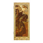 Der Abendstern Innentür Alfons Mucha Reproduktion