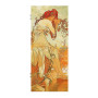 Der Sommer Innentür Alfons Mucha Reproduktion