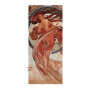 Tanz Innentür Alfons Mucha Reproduktion