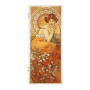 Topas Innentür Alfons Mucha Reproduktion