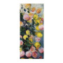 Dahlien 2 Innentür Claude Monet Reproduktion