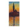 San Giorgio Maggiore in der Abenddämmerung Innentür Claude Monet Reproduktion