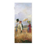 Sonntagsspaziergang Innentür Carl Spitzweg Reproduktion