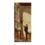 Der Schreiber Innentür Carl Spitzweg Reproduktion