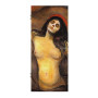Madonna Innentür Edvard Munch Reproduktion