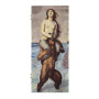 Faun und Hals Innentür Franz Stuck Reproduktion