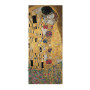 Der Kuss Innentür Gustav Klimt Reproduktion