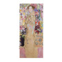 Porträt von Maria Munk III Innentür Gustav Klimt Reproduktion
