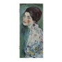 Porträt einer Dame Innentür Gustav Klimt Reproduktion
