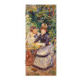 Im Garten Innentür Pierre-Auguste Renoir Reproduktion
