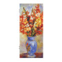 Gladiolen 2 Innentür Pierre-Auguste Renoir Reproduktion