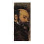 Self Portrait Innentür Paul Cezanne Reproduktion
