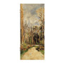 Pfad an der Einfahrt in den Wald Innentür Paul Cezanne Reproduktion