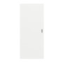 Frontansicht von GARANT Feuchtraum-Schiebetür D354-60 Designer White Resopal