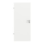 Frontansicht von GARANT Feuchtraumtür D354-60 Designer White Resopal