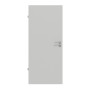 Frontansicht von GARANT Feuchtraumtür D92-60 Dove Grey Resopal