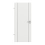 Frontansicht von GARANT Zimmertür Aura 851 Matt Weißlack 9016 G-TEC