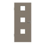 Frontansicht von Taupe RAL 7048 LA 10 Mattlack ProLine Innentür - Hörmann