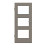 Frontansicht von Taupe RAL 7048 LA 11 ProLine Lack Innentür - Hörmann