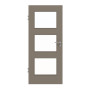 Frontansicht von Taupe RAL 7048 LA 11 Mattlack ProLine Innentür - Hörmann