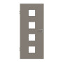 Frontansicht von Taupe RAL 7048 LA 14 ProLine Lack Innentür - Hörmann
