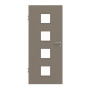 Frontansicht von Taupe RAL 7048 LA 14 Mattlack ProLine Innentür - Hörmann