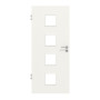 Frontansicht von Weiß RAL 9016 LA 14 ProLine Duradecor Innentür - Hörmann