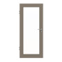 Frontansicht von Taupe RAL 7048 LA 27 Mattlack ProLine Innentür - Hörmann