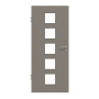 Frontansicht von Taupe RAL 7048 LA 5 ProLine Lack Innentür - Hörmann