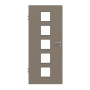 Frontansicht von Taupe RAL 7048 LA 5 Mattlack ProLine Innentür - Hörmann