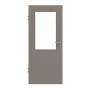 Frontansicht von Taupe RAL 7048 LA 7 ProLine Lack Innentür - Hörmann