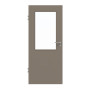 Frontansicht von Taupe RAL 7048 LA 7 Mattlack ProLine Innentür - Hörmann