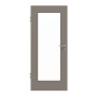 Frontansicht von Taupe RAL 7048 LA 8 ProLine Lack Innentür - Hörmann
