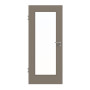 Frontansicht von Taupe RAL 7048 LA 8 Mattlack ProLine Innentür - Hörmann