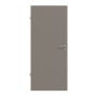 Frontansicht von Taupe RAL 7048 ProLine Lack Innentür - Hörmann