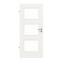 Frontansicht von Cofi 35 Weißlack RAL 9016 Premium Innentür LA-03