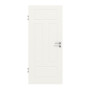 Frontansicht von JELD-WEN Innentür Contour 4FS Brillantweiß ähnlich RAL 9016 ExpertLack