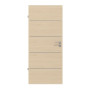Frontansicht von GARANT Zimmertür Corona 730 Quer Authentic Sand CePaL