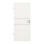 Frontansicht von GARANT Zimmertür Corona 732 Quer Authentic Bianco CePaL