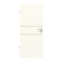 Frontansicht von GARANT Zimmertür Corona 832 Pearl White CePaL