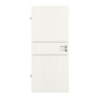 Frontansicht von GARANT Zimmertür Corona 832 Authentic Bianco CePaL