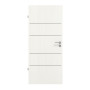Frontansicht von GARANT Zimmertür Corona 833 Authentic Bianco CePaL