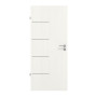 Frontansicht von GARANT Zimmertür Corona 834 Authentic Bianco CePaL