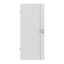 Frontansicht von GARANT Zimmertür Corona 850 Silver Grey CePaL