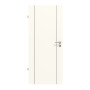 Frontansicht von GARANT Zimmertür Corona 851 Pearl White CePaL